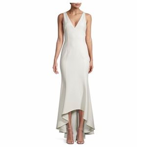 Likely Clover High-Low Gown